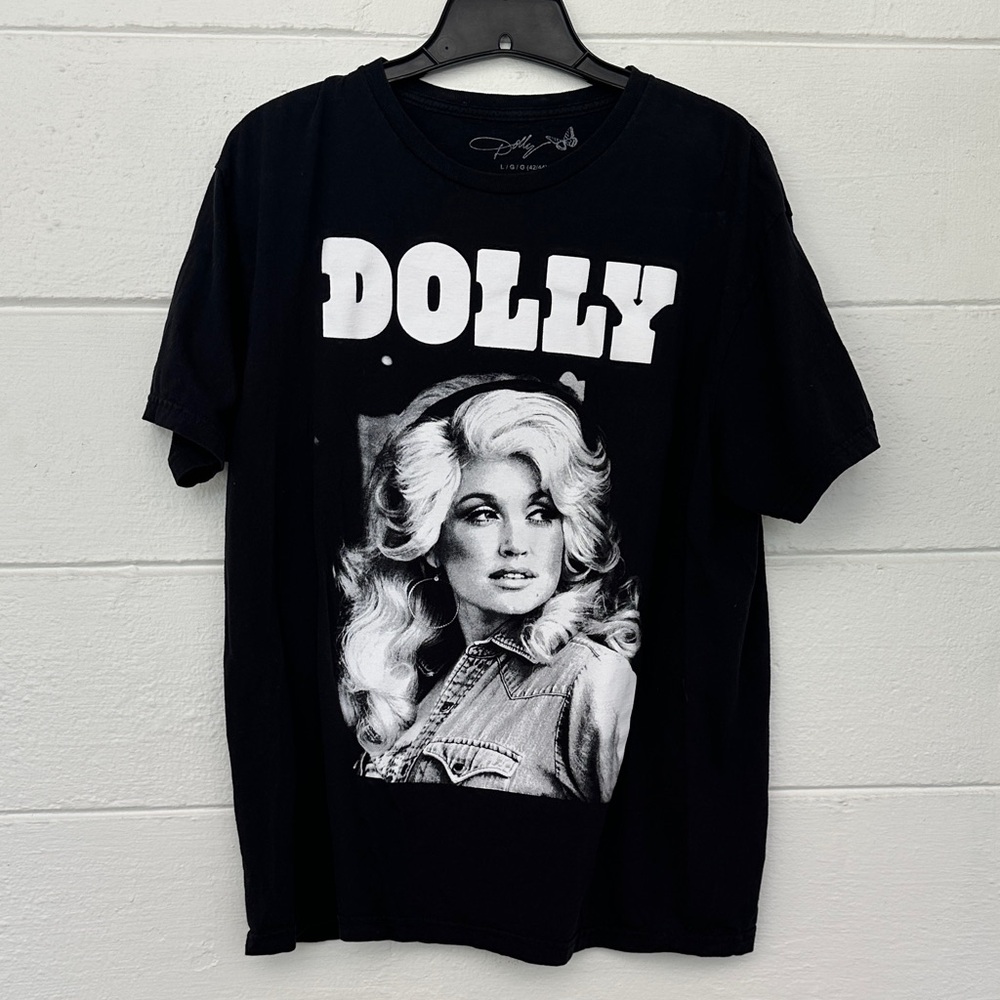 Dollcake Black Graphic Tee